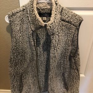 Vest. Super soft i bought from a boutique
